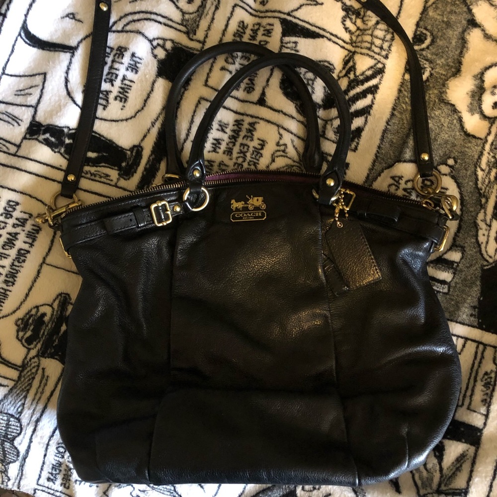 Coach Madison Lindsey Satchel